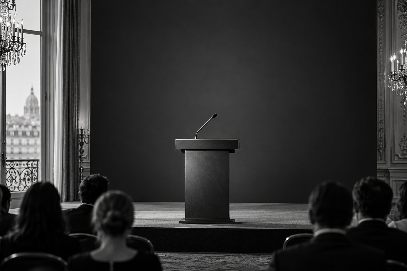 Pupitre pour une conférence NUOVO EVENTO